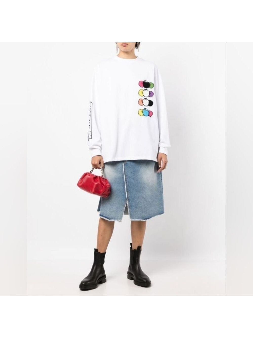 We11done unisex graphic shirt size S in VGUC